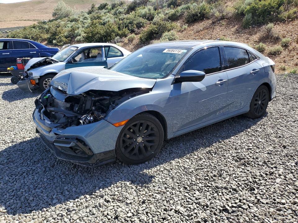 2020 HONDA CIVIC — VIN SHHFK7H61LU419971