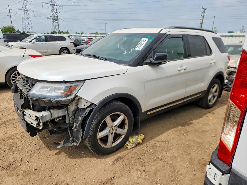 2016 FORD EXPLORER — VIN 1FM5K8D89GGC31426