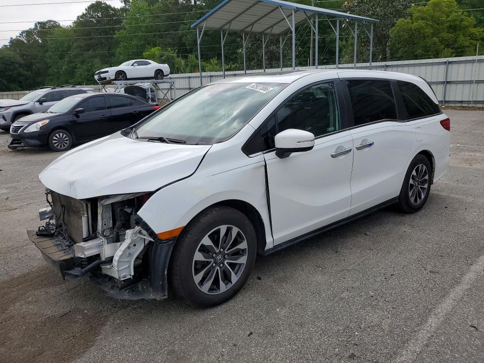 2022 HONDA ODYSSEY — VIN 5FNRL6H79NB045370
