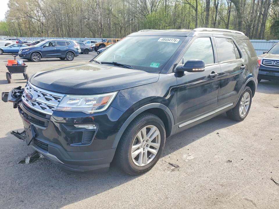 2018 FORD EXPLORER — VIN 1FM5K8D87JGC79952