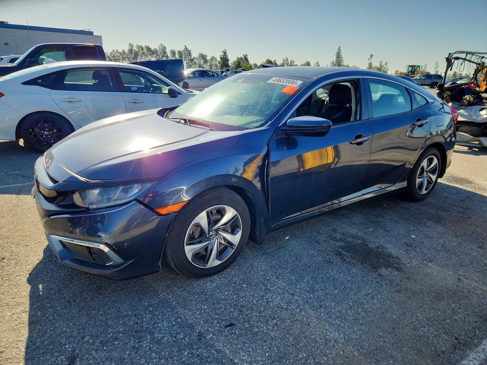 2020 HONDA CIVIC — VIN 19XFC2F65LE021396