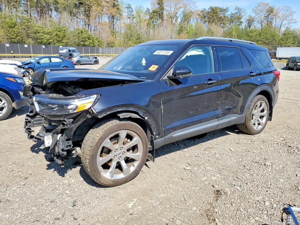 2020 FORD EXPLORER — VIN 1FM5K8HC9LGA35267
