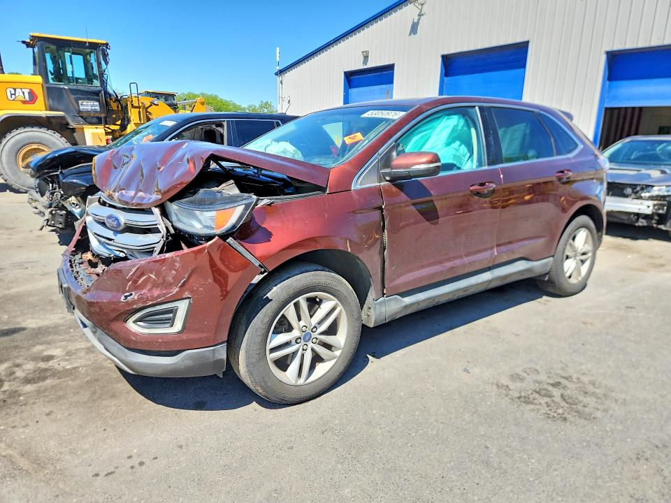 2015 FORD EDGE — VIN 2FMTK4J84FBC08694