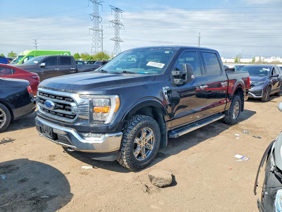 2021 FORD F150 — VIN 1FTEW1EP6MKD66877