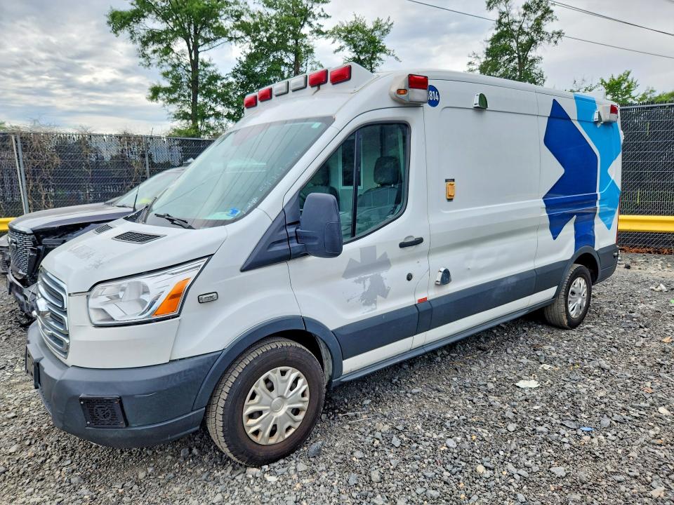 2017 FORD TRANSIT — VIN 1FDYR2CM5HKA35454