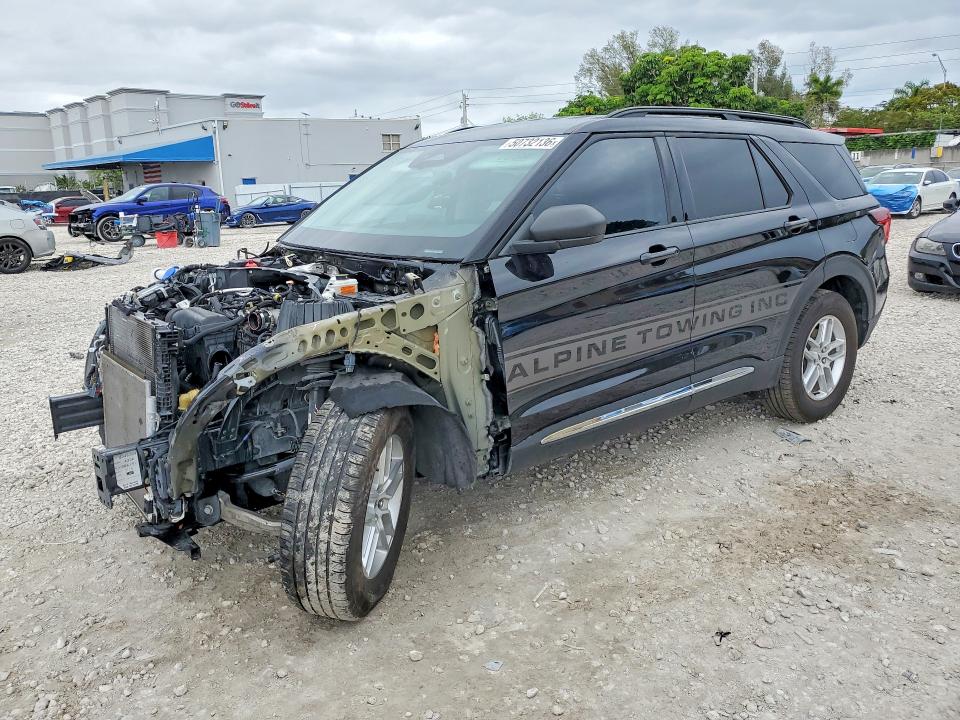 2025 FORD EXPLORER — VIN 1FMUK7DH0SGA13681
