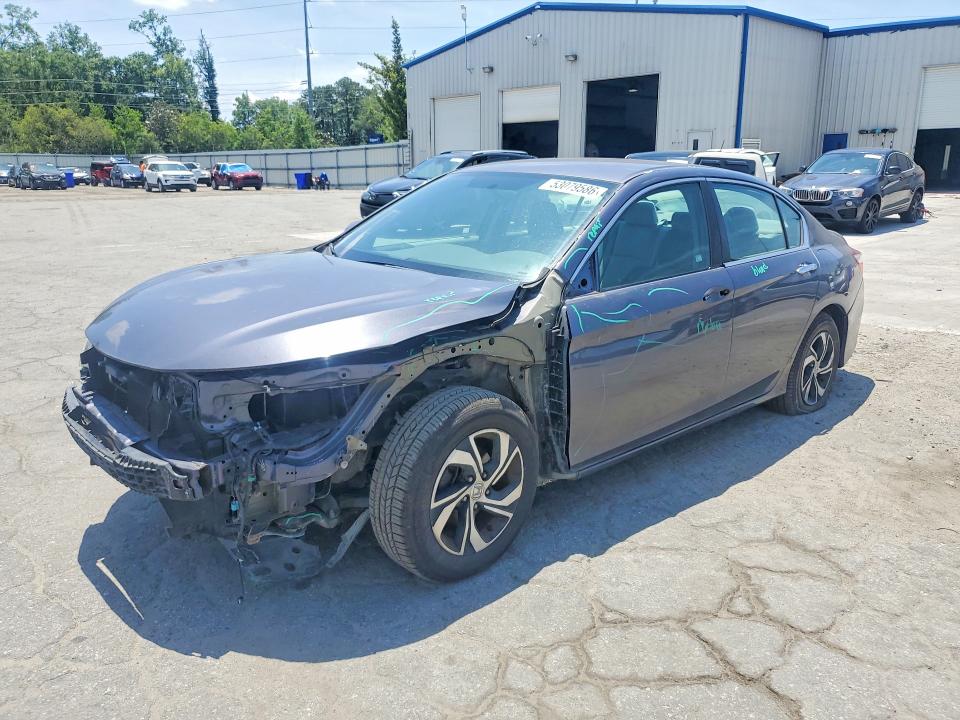 2016 HONDA ACCORD — VIN 1HGCR2F31GA053344