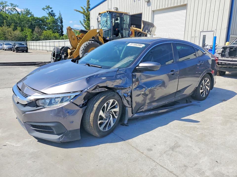 2016 HONDA CIVIC — VIN 2HGFC2F75GH500471