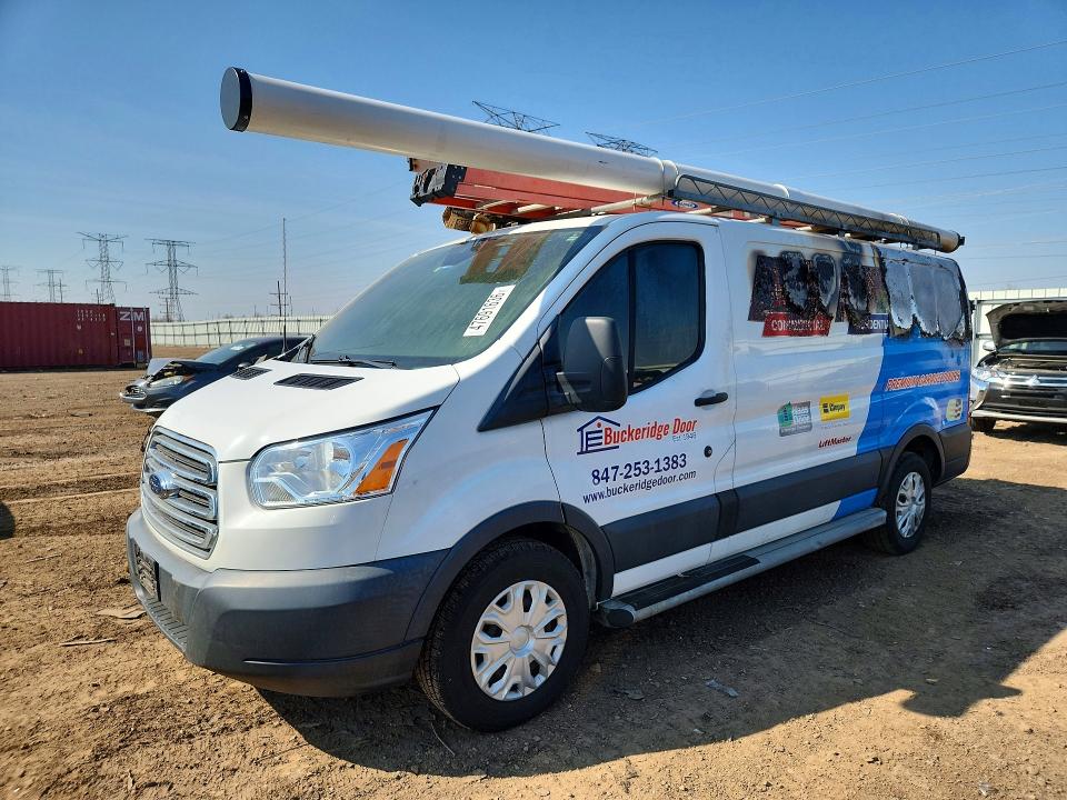 2017 FORD TRANSIT — VIN 1FTYR1ZM5HKA77791