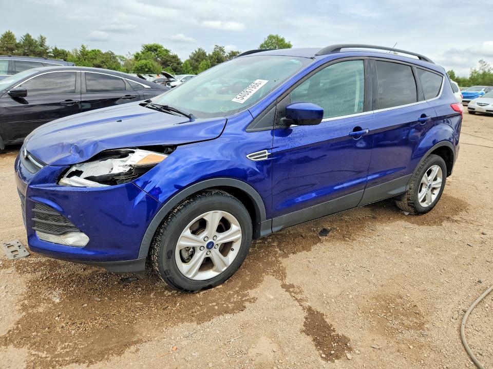 2016 FORD ESCAPE — VIN 1FMCU0G98GUB75729