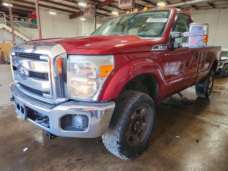 2016 FORD F350 — VIN 1FTRF3B61GEA18853