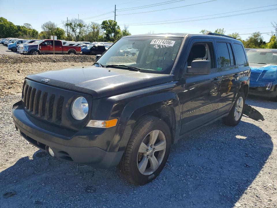 2017 JEEP PATRIOT — VIN 1C4NJPFA2HD148716