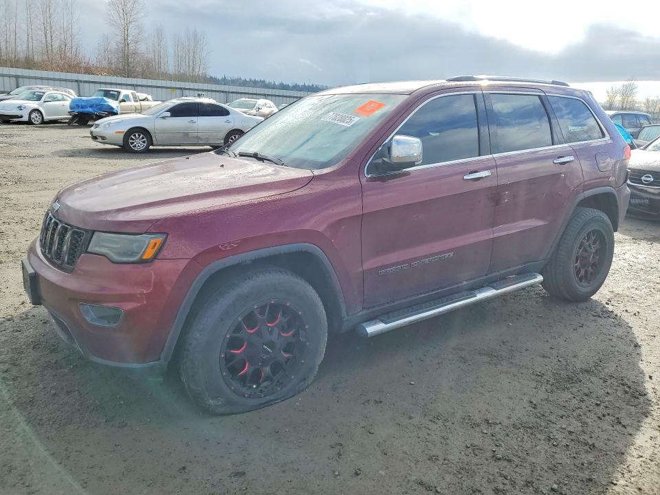 2018 JEEP GRAND CHEROKEE — VIN 1C4RJFBG8JC273026
