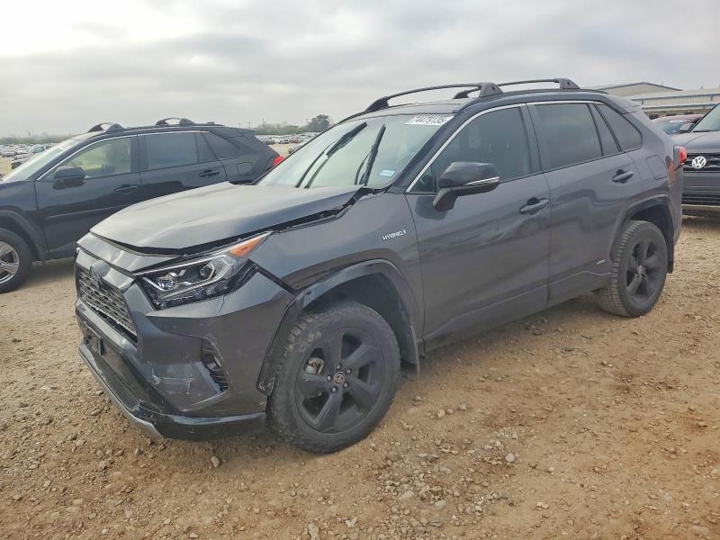 2021 TOYOTA RAV4 HYBRID — VIN 2T3E6RFV9MW016064