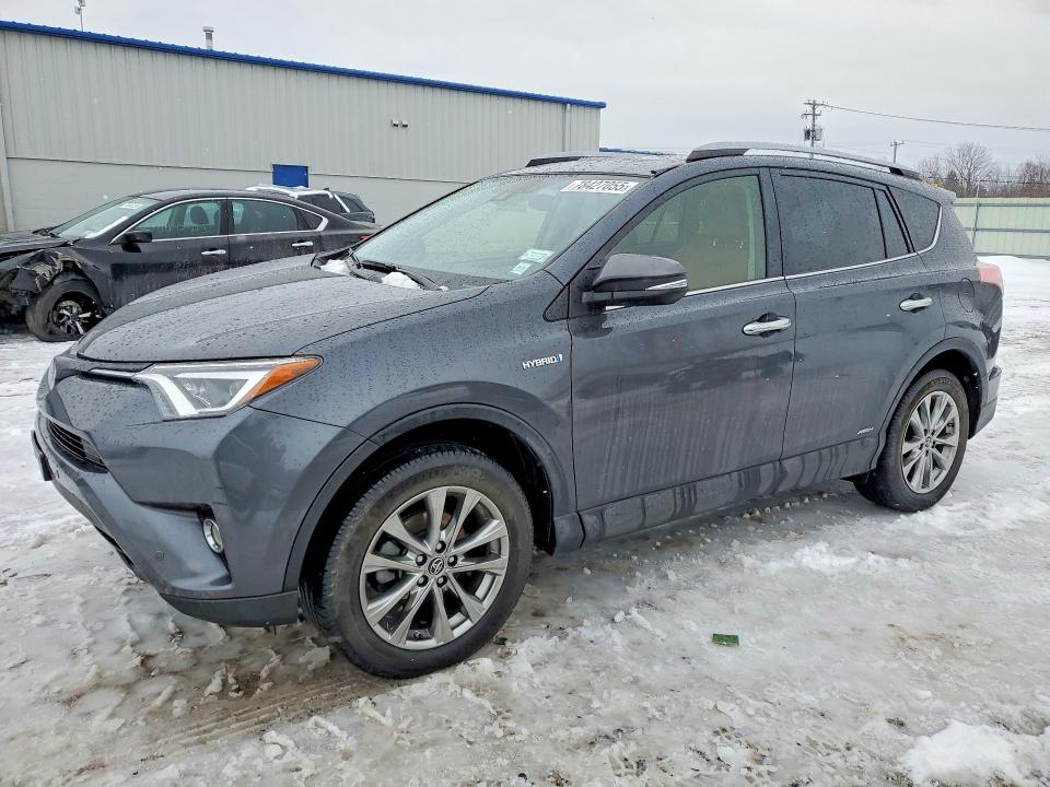 2018 TOYOTA RAV4 HYBRID — VIN JTMDJREV7JD227865