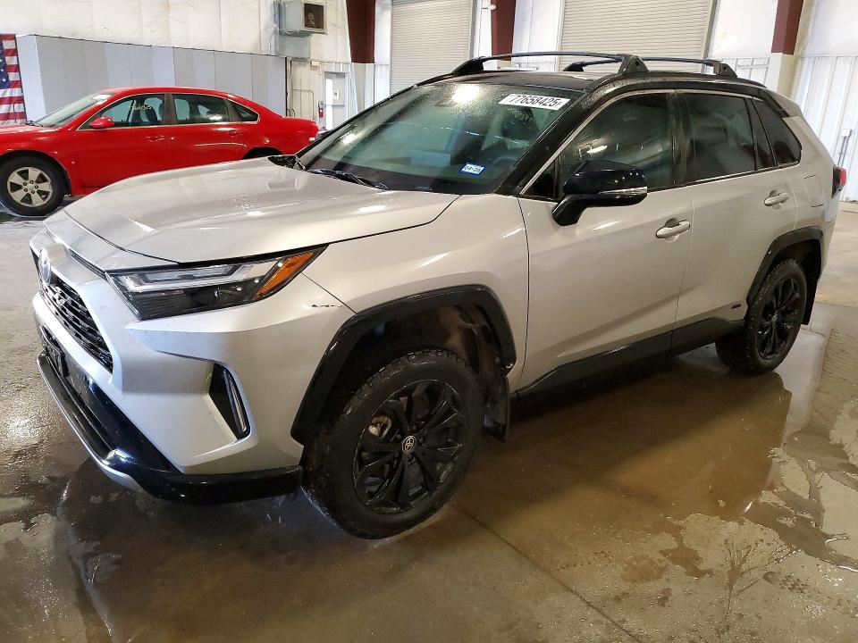 2024 TOYOTA RAV4 HYBRID — VIN 2T3E6RFV2RW064061
