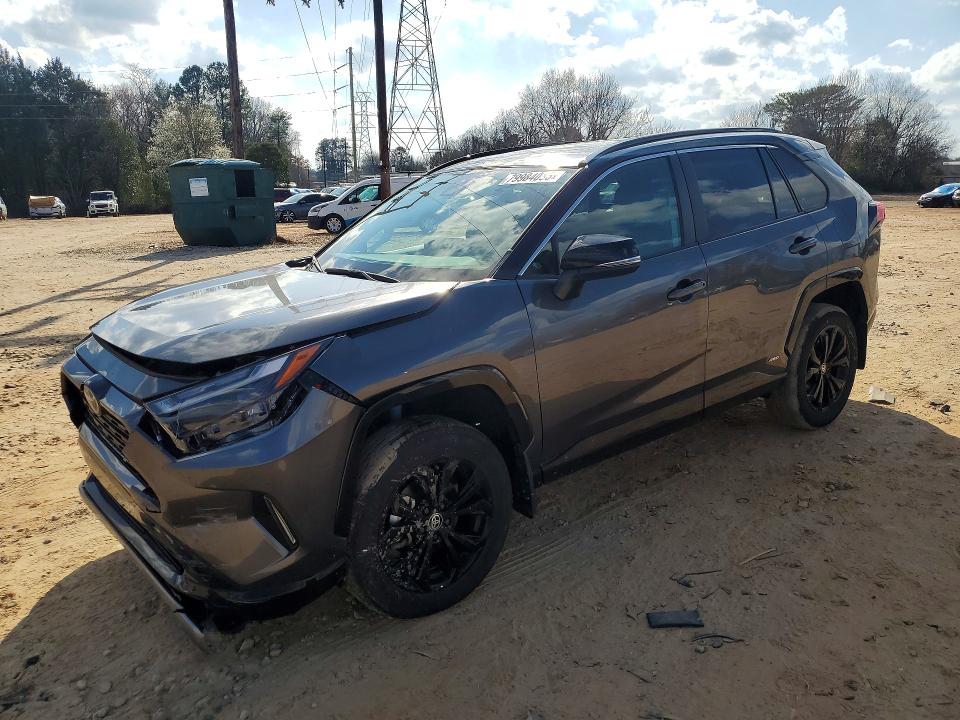 2024 TOYOTA RAV4 HYBRID — VIN 4T3E6RFV0RU143602