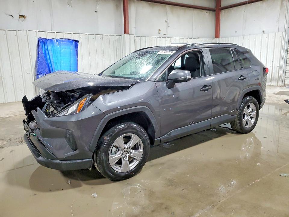 2025 TOYOTA RAV4 HYBRID — VIN 2T3RWRFV0SW279896