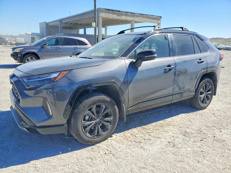 2022 TOYOTA RAV4 HYBRID — VIN 4T3E6RFVXNU094807