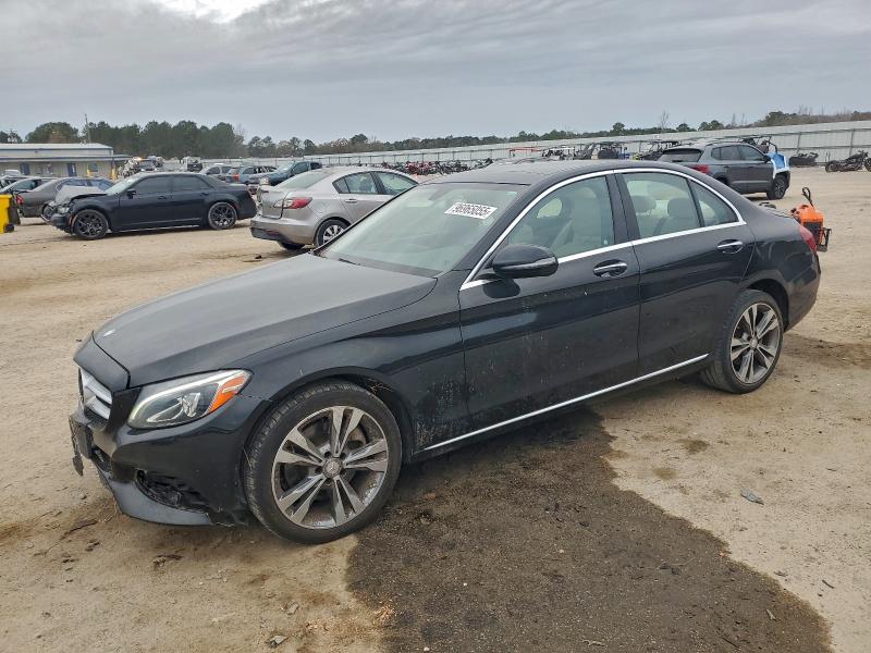 2016 MERCEDES-BENZ C — VIN 55SWF4KB6GU163776