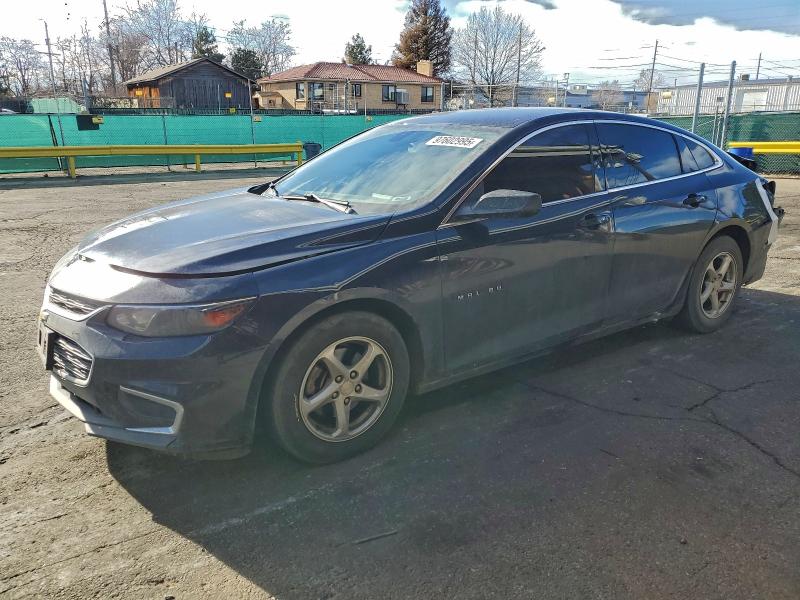 2016 CHEVROLET MALIBU — VIN 1G1ZB5ST6GF292033