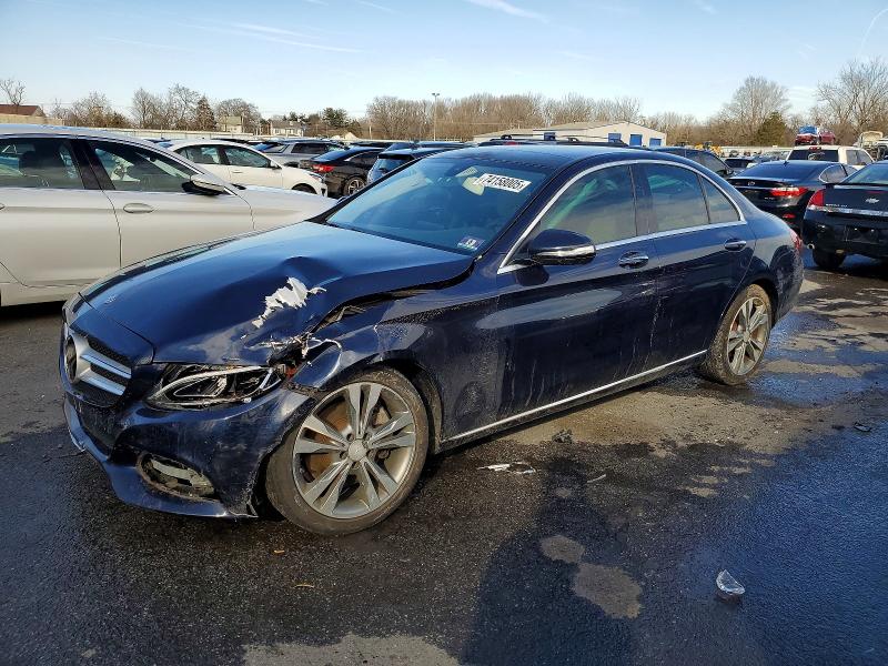 2015 MERCEDES-BENZ C — VIN 55SWF4KB8FU054749