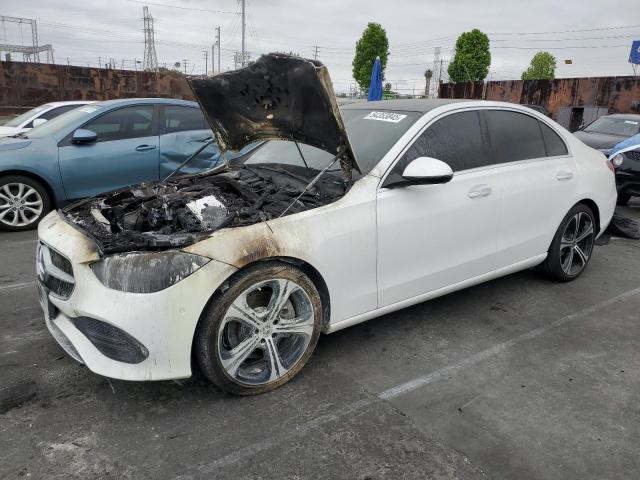 2022 MERCEDES-BENZ C — VIN W1KAF4GB2NR037741