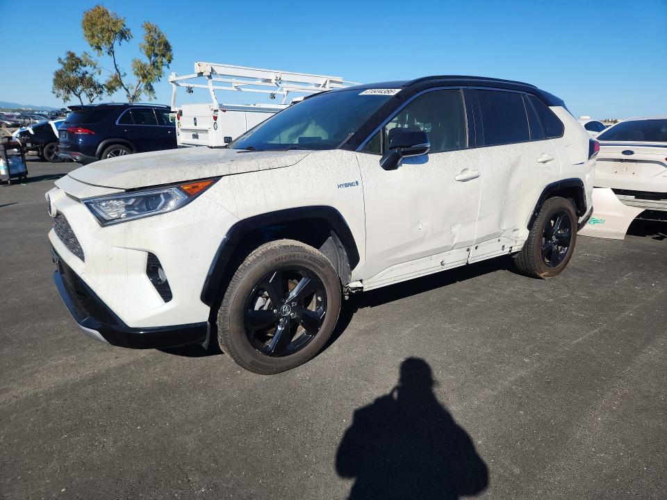 2019 TOYOTA RAV4 HYBRID — VIN JTMEWRFV0KD518715