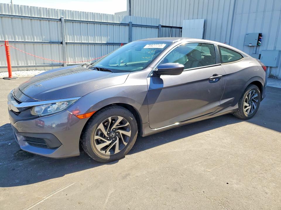 2017 HONDA CIVIC — VIN 2HGFC4B04HH312546