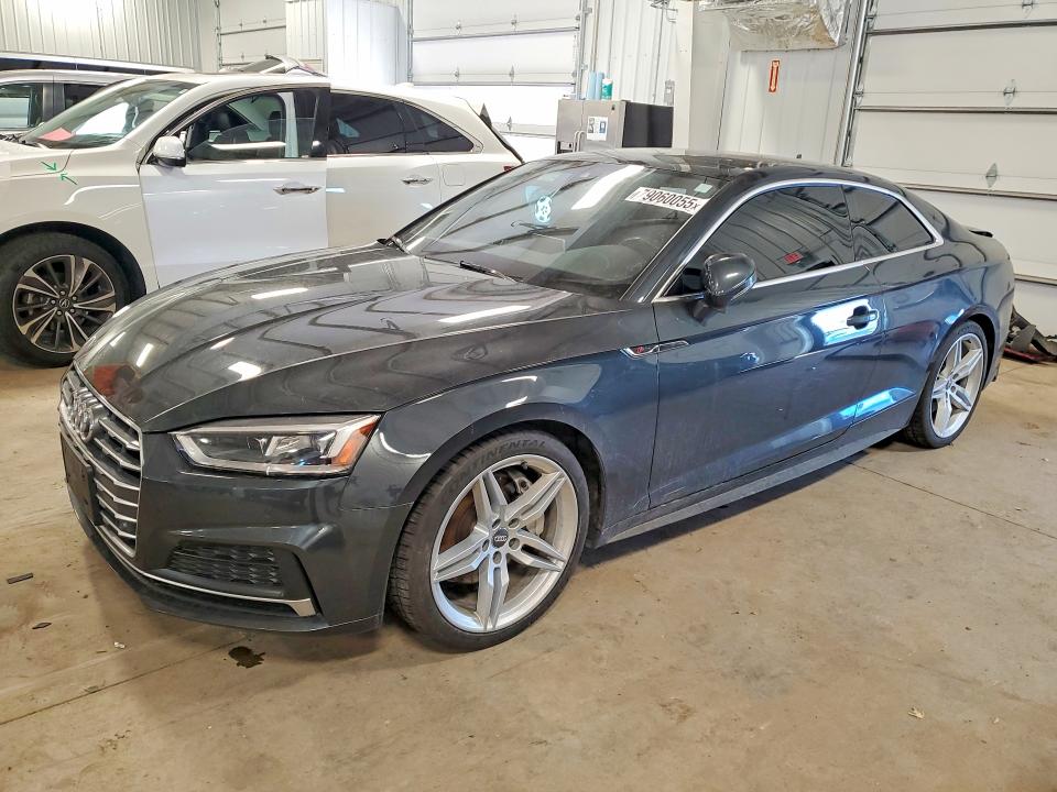 2018 AUDI A5 — VIN WAUTNAF58JA003910