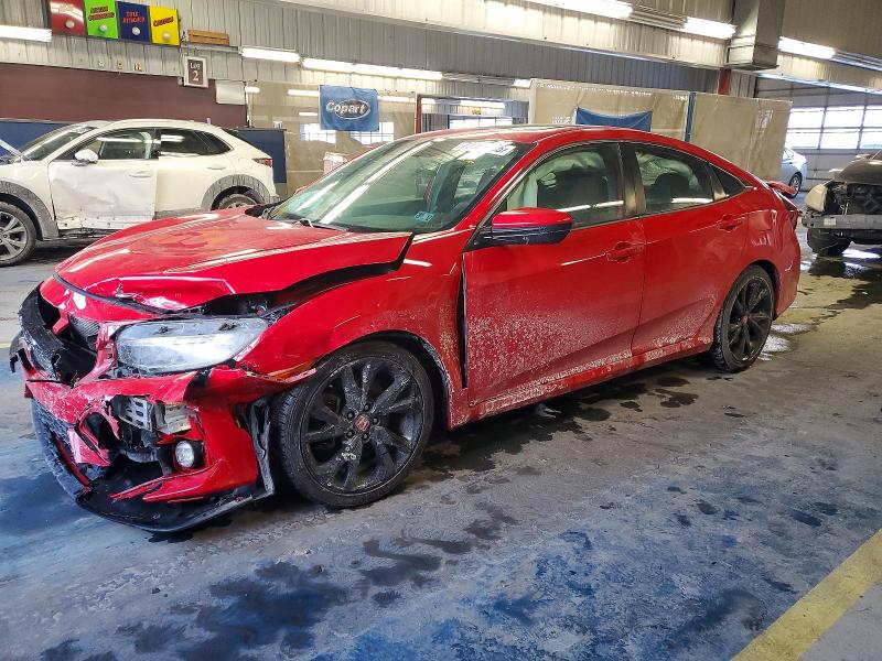 2020 HONDA CIVIC — VIN 2HGFC1E51LH701773