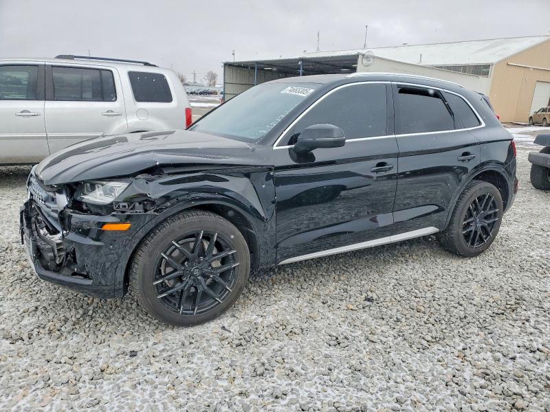 2020 AUDI Q5 — VIN WA1BNAFY8L2040052