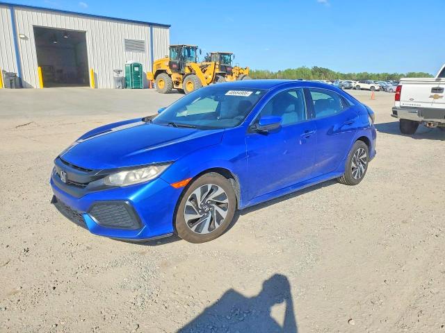 2018 HONDA CIVIC — VIN SHHFK7H20JU200705