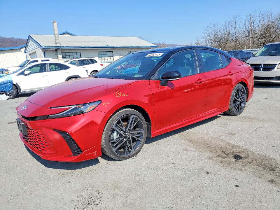 2025 TOYOTA CAMRY — VIN 4T1DAACK5SU081988