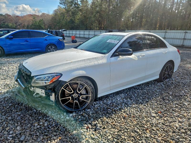 2019 MERCEDES-BENZ C — VIN 55SWF8DB6KU304469