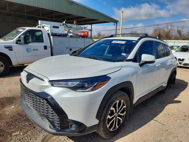 2024 TOYOTA COROLLA CROSS HYBRID — VIN 7MUFBABG3RV033790
