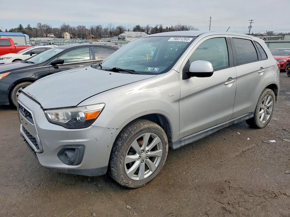2015 MITSUBISHI OUTLANDER SPORT — VIN 4A4AR3AU8FE054390