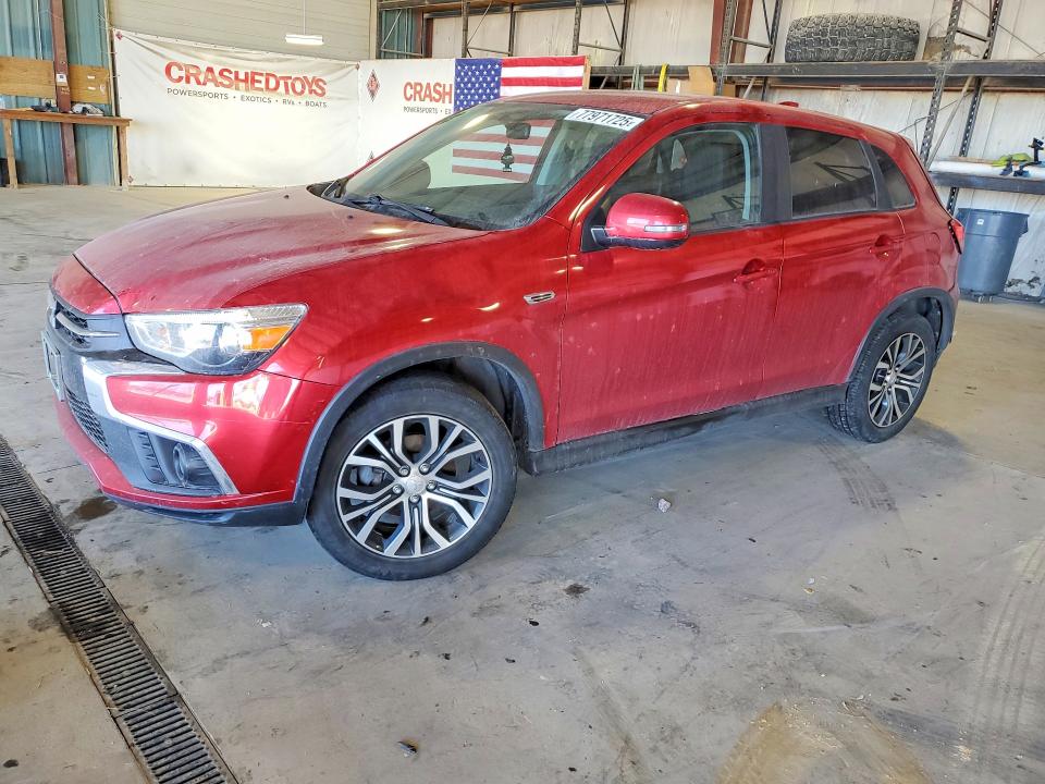 2018 MITSUBISHI OUTLANDER SPORT — VIN JA4AP3AU1JU016957