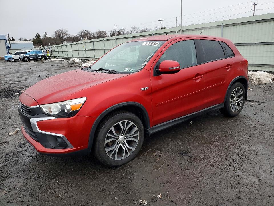 2016 MITSUBISHI OUTLANDER SPORT — VIN JA4AP3AU3GZ062432
