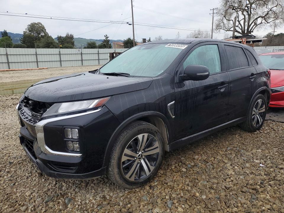 2025 MITSUBISHI OUTLANDER SPORT — VIN JA4ARUAU0SU002548