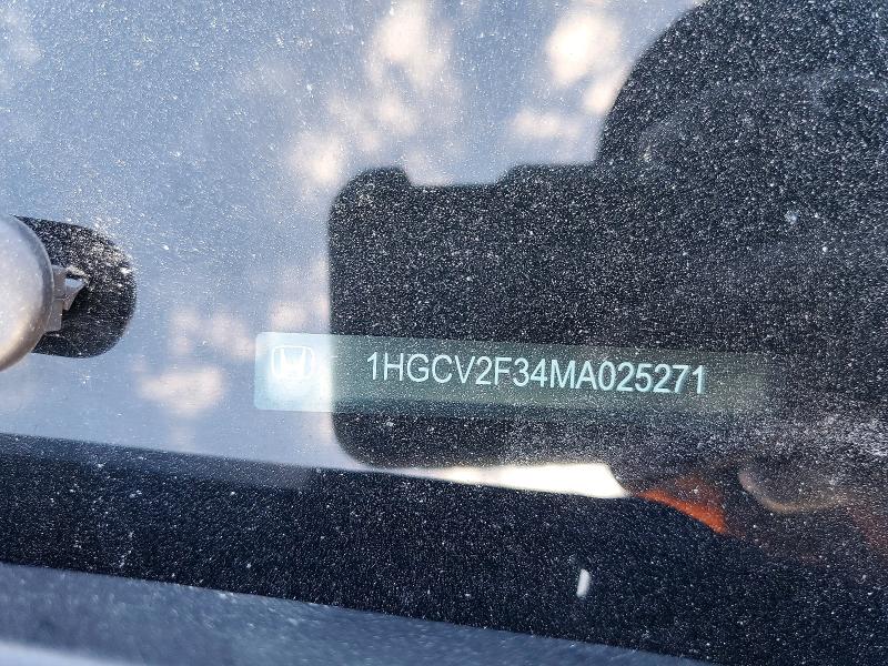 1HGCV2F34MA025271