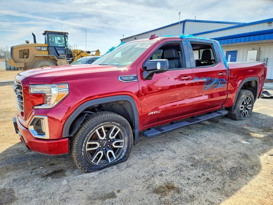 2019 GMC SIERRA — VIN 3GTP9EED3KG220020