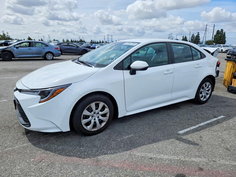 2025 TOYOTA COROLLA CROSS HYBRID — VIN 5YFB4MDE6SP344578