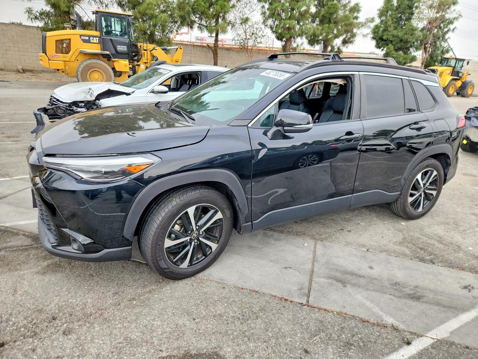 2024 TOYOTA COROLLA CROSS HYBRID — VIN 7MUFBABG5RV026453