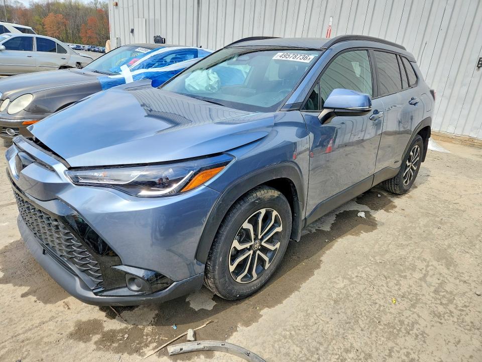 2023 TOYOTA COROLLA CROSS HYBRID — VIN 7MUFBABG9PV011841