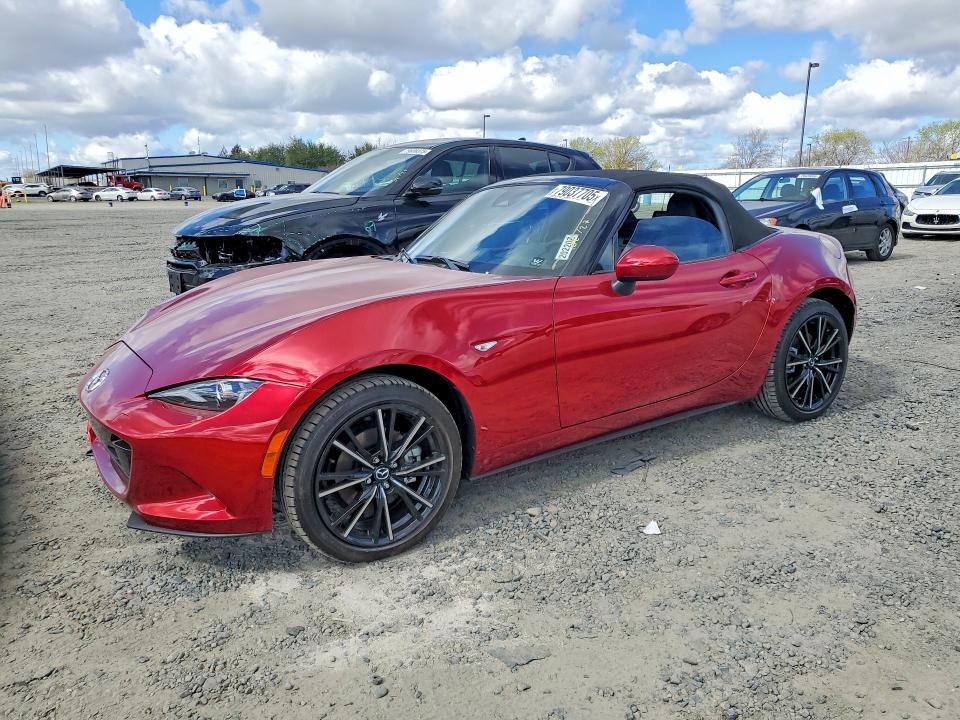 2025 MAZDA MX-5 MIATA — VIN JM1NDAD7XS0657785