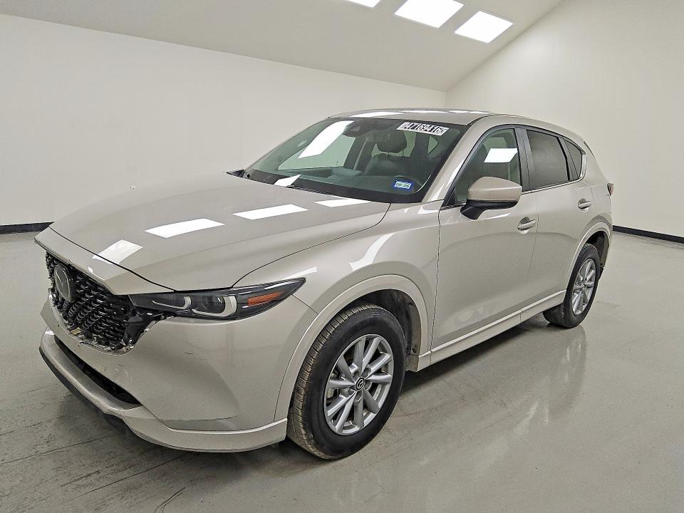 2025 MAZDA CX-5 — VIN JM3KFBCL6S0565761