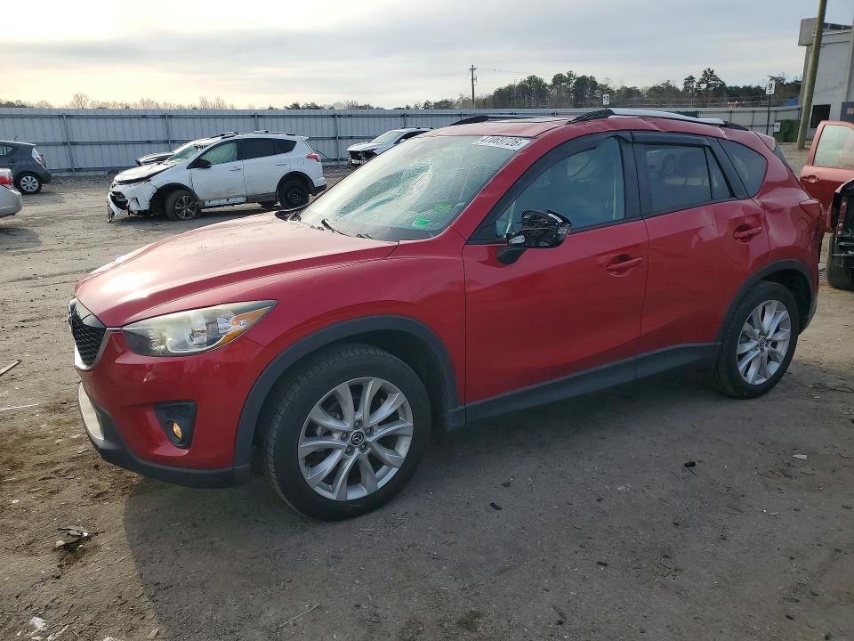 2015 MAZDA CX-5 — VIN JM3KE4DY9F0457665