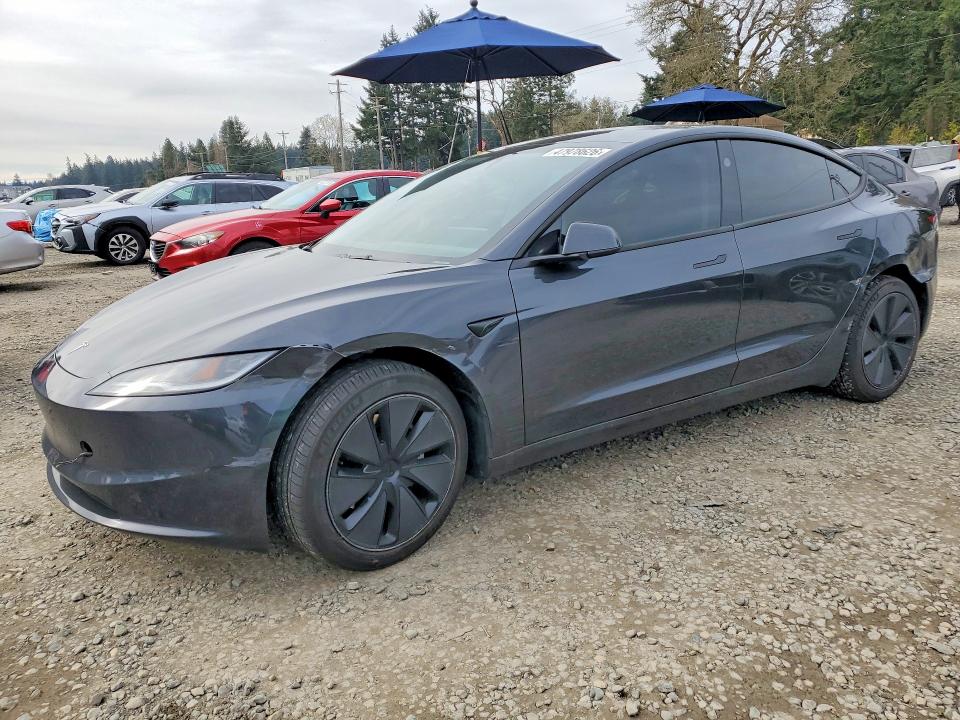 2025 TESLA MODEL 3 — VIN 5YJ3E1EA1SF028996