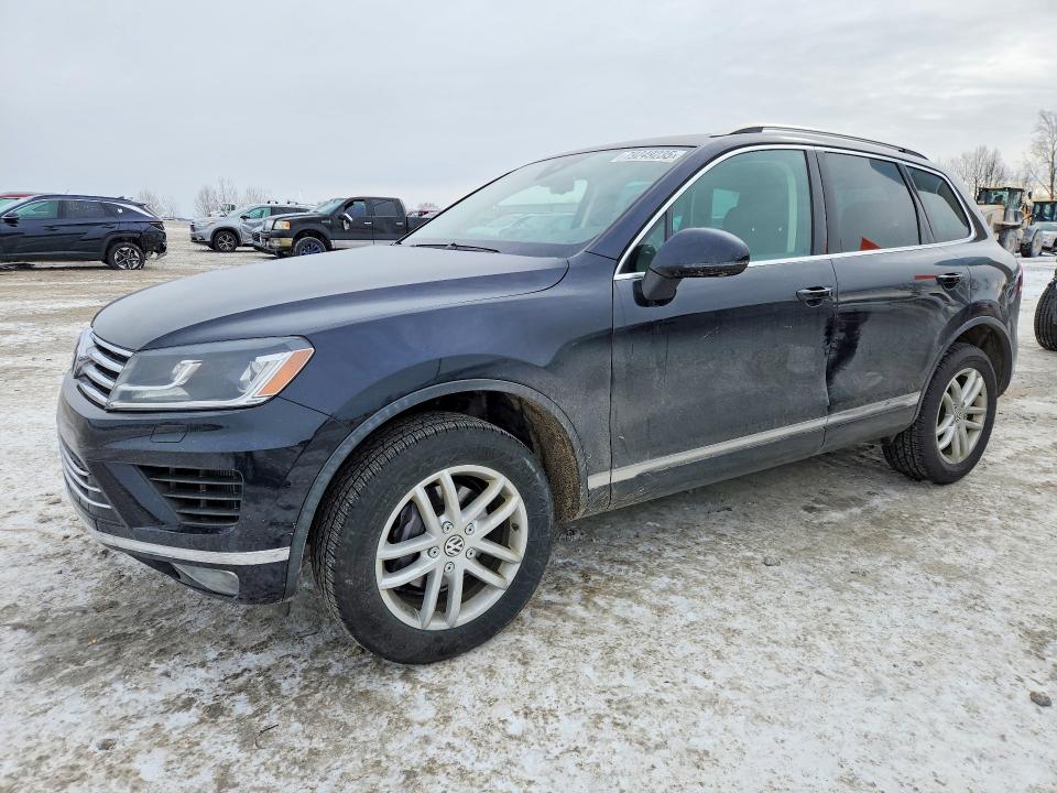 2016 VOLKSWAGEN TOUAREG — VIN WVGEP9BP5GD005967